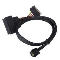 Cable Broadcom 05-50065-00 1xSFF-8643 -2 x4 SFF-8639 (Direct Drive Connect - U.2 Enabled Cables)