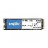 SSD disk Crucial P2 500GB M.2 NVMe PCIe Gen3x4 | CT500P2SSD8