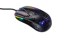 Wired mouse Xtrfy MZ1 – ZY’S RAIL MZ1-RGB-BLACK-TP